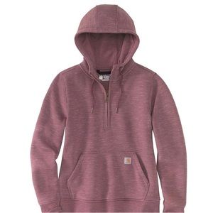NEW Carhartt Women’s Relaxed Fit Midweight Quarter-Zip Sweatshirt